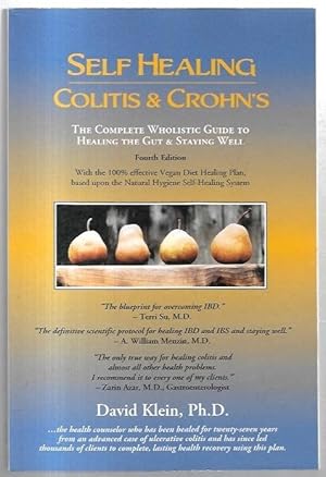 Seller image for Self Healing Colitis & Crohn's. Fourth Edition. for sale by City Basement Books