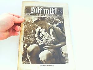 Seller image for Hilf mit ! Hier Nr. 6 Mrz / Lenzing 1935. Illustrierte deutsche Schlerzeitung. for sale by Antiquariat Ehbrecht - Preis inkl. MwSt.