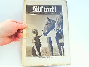 Seller image for Hilf mit ! Hier Nr. 1 Oktober / Gilbhard 1935. Illustrierte deutsche Schlerzeitung. for sale by Antiquariat Ehbrecht - Preis inkl. MwSt.