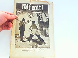 Seller image for Hilf mit ! Hier Nr. 3 Dezember 1935. Illustrierte deutsche Schlerzeitung. for sale by Antiquariat Ehbrecht - Preis inkl. MwSt.
