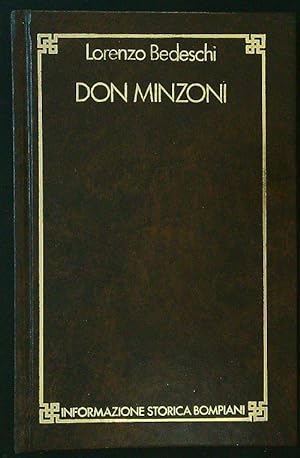 Bild des Verkufers fr Don Minzoni zum Verkauf von Librodifaccia