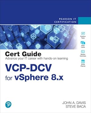 Bild des Verkufers fr Vcp-dcv for Vsphere 8.x Official Cert Guide zum Verkauf von GreatBookPrices