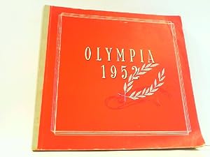 Imagen del vendedor de Olympia 1952. Sammelbilderalben HIER 1. Band: Aus der Geschichte der olympischen Spiele. a la venta por Antiquariat Ehbrecht - Preis inkl. MwSt.