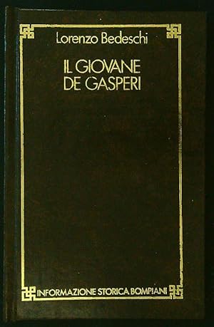 Bild des Verkufers fr Il giovane De Gasperi zum Verkauf von Librodifaccia