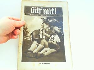 Seller image for Hilf mit ! Hier Nr. 8 Mai / Wonnemond 1935. Illustrierte deutsche Schlerzeitung. for sale by Antiquariat Ehbrecht - Preis inkl. MwSt.