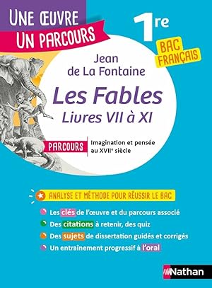 Seller image for Les Fables Livres VII à XI: Avec le parcours "Imagination et pensée au XVIIe siècle" for sale by Démons et Merveilles