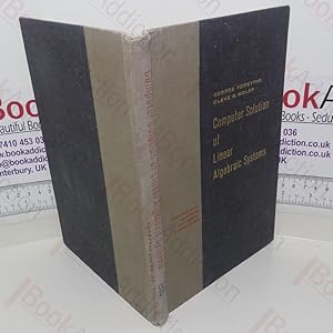 Seller image for Computer Solution of Linear Algebraic Systems for sale by BookAddiction (ibooknet member)