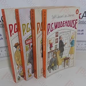 Seller image for P G Wodehouse Collection: Indiscretions of Archie; Service with a Smile; Blandings Castle and Elsewhere; Stiff Upper Lip, Jeeves for sale by BookAddiction (ibooknet member)