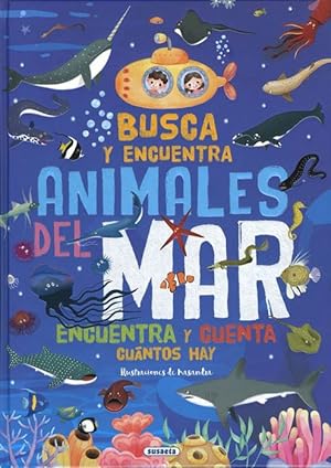 Busca y encuentra animales del mar. Edad: 6+.