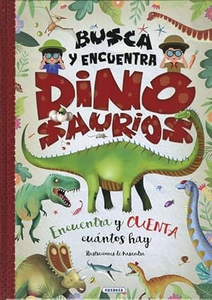 Busca y encuentra dinosaurios. Edad: 6+.