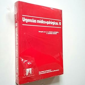 Imagen del vendedor de Urgencias mdico-quirrgicas, 10 a la venta por MAUTALOS LIBRERA