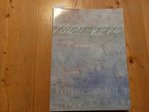 Seller image for Wege des Impressionismus: Normandie - Paris : 1860 - 1910 ; 4. September - 30. November 1998 for sale by Gebrauchtbcherlogistik  H.J. Lauterbach