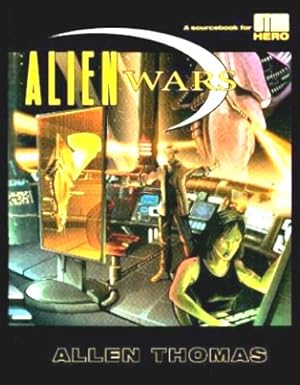 ALIEN WARS - A Sourcebook for Star Hero
