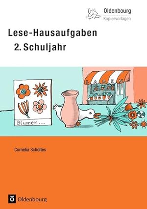 Bild des Verkufers fr Oldenbourg Kopiervorlagen: Lese-Hausaufgaben: Fr das 2. Schuljahr - Band 161 Fr das 2. Schuljahr - Band 161 zum Verkauf von Antiquariat Mander Quell