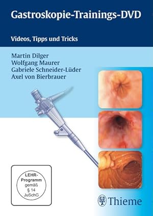 Bild des Verkufers fr Gastroskopie-Trainings-DVD: Videos, Tipps und Tricks Videos, Tipps und Tricks zum Verkauf von Antiquariat Mander Quell
