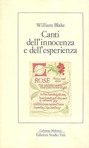 Canti dell'innocenza e dell'esperienza