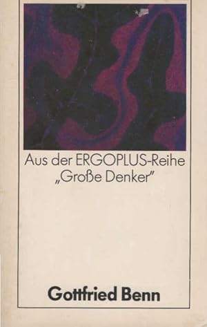 Bild des Verkufers fr Gottfried Benn in Selbstzeugnissen und Bilddokumenten. Walter Lennig. [Den dokumentar u. bibliograph. Anh. bearb.: Paul Raabe] / Rowohlts Monographien ; 71 zum Verkauf von Schrmann und Kiewning GbR