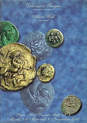 Seller image for Numismatique.7-8 novembre 2000 for sale by Librairie Archaion