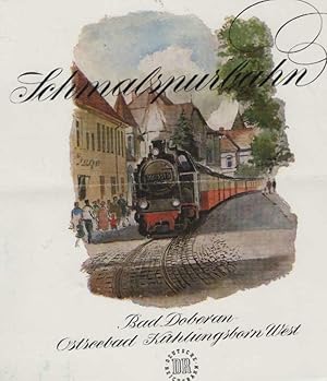 Seller image for Deutsche Reichsbahn (DR). Schmalspurbahn Bad Doberan - Ostseebad Khlungsb. West for sale by Schrmann und Kiewning GbR