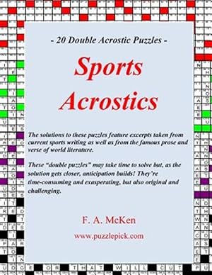 Seller image for Sports Acrostics for sale by GreatBookPrices