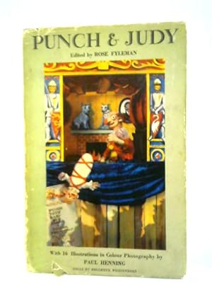Bild des Verkufers fr Punch and Judy zum Verkauf von World of Rare Books