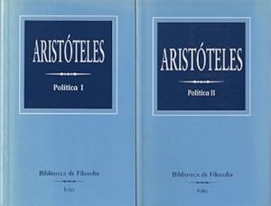 Imagen del vendedor de Poltica (2 vol.) . a la venta por Librera Astarloa