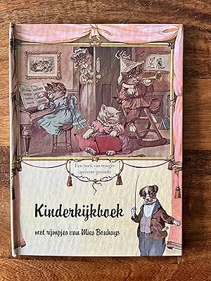 Kinderkijkboek met rijmpjes van Mies Bouhuys