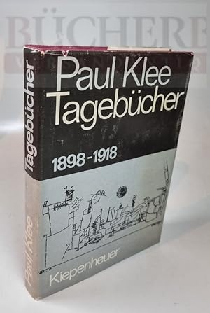 Image du vendeur pour Tagebcher 1898 - 1918 Herausgegeben und eingeleitet von Felix Klee mis en vente par Bcherberg Antiquariat