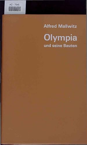 Bild des Verkufers fr Olympia und seine Bauten. zum Verkauf von Antiquariat Bookfarm