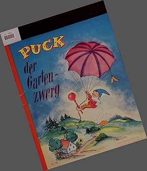 Seller image for Puck, der Gartenzwerg. Bilderbuch. for sale by Antiquariat Bookfarm