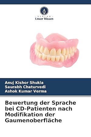 Bild des Verkufers fr Bewertung der Sprache bei CD-Patienten nach Modifikation der Gaumenoberflaeche zum Verkauf von moluna