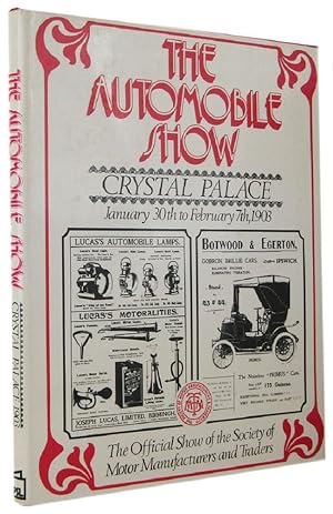 THE AUTOMOBILE SHOW, CRYSTAL PALACE January 30th to February 7th, 1903
