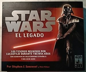 Seller image for Star Wars, el legado for sale by Libros Nakens