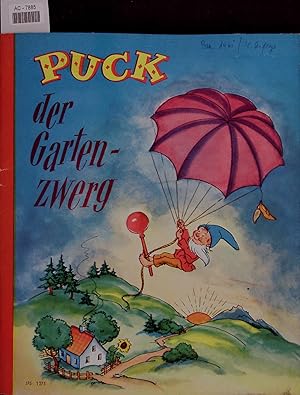 Seller image for Puck, der Gartenzwerg. Bilderbuch. for sale by Antiquariat Bookfarm