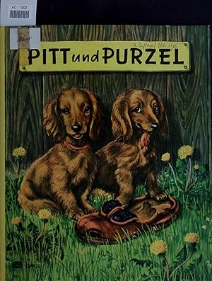 Seller image for Pitt und Purzel. for sale by Antiquariat Bookfarm