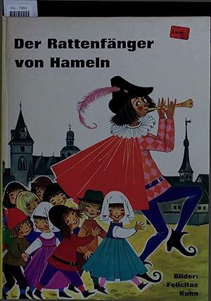 Imagen del vendedor de Der Rattenfnger von Hameln. a la venta por Antiquariat Bookfarm