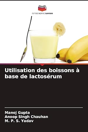 Bild des Verkufers fr Utilisation des boissons  base de lactosrum zum Verkauf von moluna