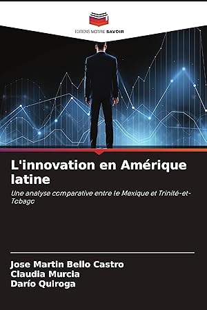 Bild des Verkufers fr L innovation en Amrique latine zum Verkauf von moluna