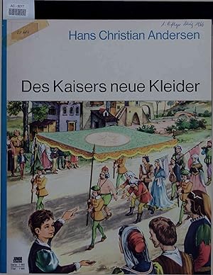 Bild des Verkufers fr Des Kaisers neue Kleider. zum Verkauf von Antiquariat Bookfarm