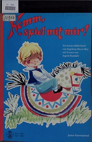 Seller image for Komm, spiel mit mir?. Ein buntes Bilderbuch. for sale by Antiquariat Bookfarm