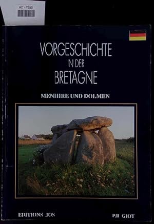 Imagen del vendedor de Vorgeschichte In Der Bretagne. Menhire und Dolmen. a la venta por Antiquariat Bookfarm