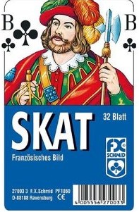 Skat - Franzoesisches Bild