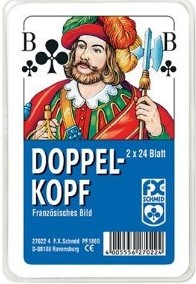 Doppelkopf - Franzoesisches Bild