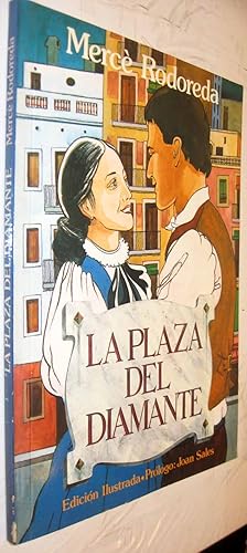 Image du vendeur pour (S1) - LA PLAZA DEL DIAMANTE - ILUSTRADO - GRAN FORMATO mis en vente par UNIO11 IMPORT S.L.