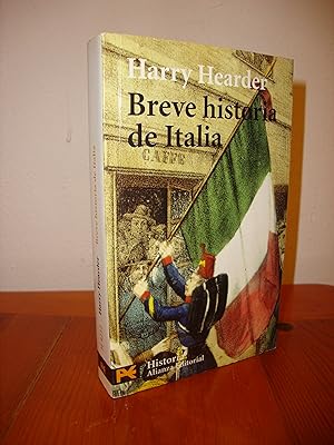 Seller image for BREVE HISTORIA DE ITALIA (ALIANZA EDITORIAL) for sale by Libropesa