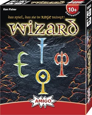 Bild des Verkufers fr Wizard. Kartenspiel zum Verkauf von moluna