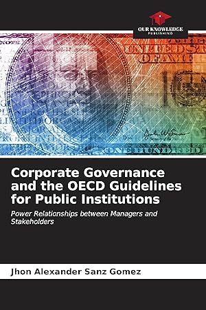 Bild des Verkufers fr Corporate Governance and the OECD Guidelines for Public Institutions zum Verkauf von moluna