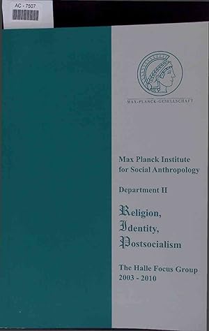 Imagen del vendedor de Religion, Identity, Postsocialism. The Halle Focus Group 2003-2010 a la venta por Antiquariat Bookfarm