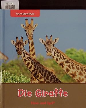 Bild des Verkufers fr Die Giraffe. zum Verkauf von Antiquariat Bookfarm