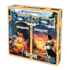 Rio Grande Games 22501407 - Dominion: Mixbox